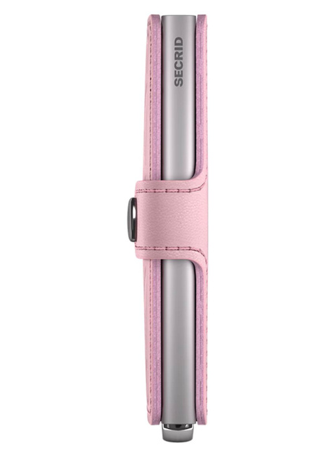 Portfel RFID Secrid Premium Miniwallet Emboss Diamond+ - rose