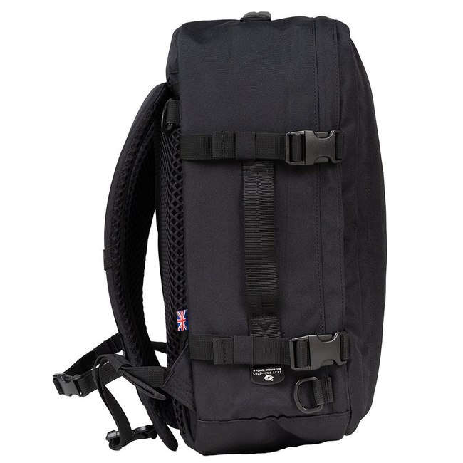 Plecak podręczny 2w1 CabinZero Classic Plus 32 l - absolute black