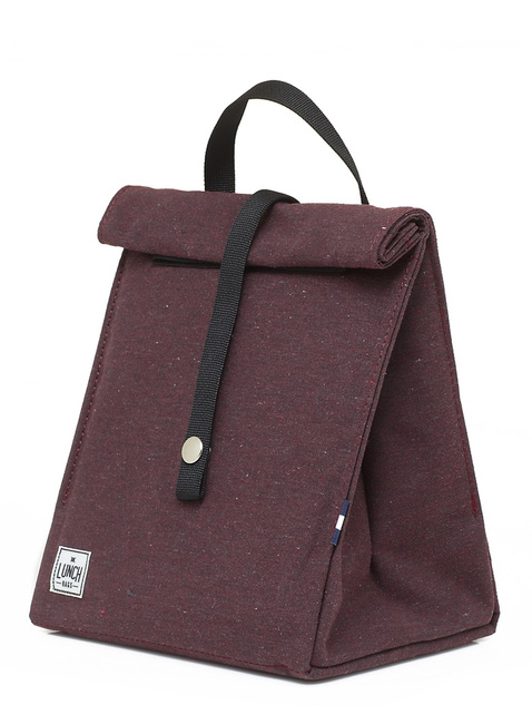 Torba The Lunch Bags Original - cabernet