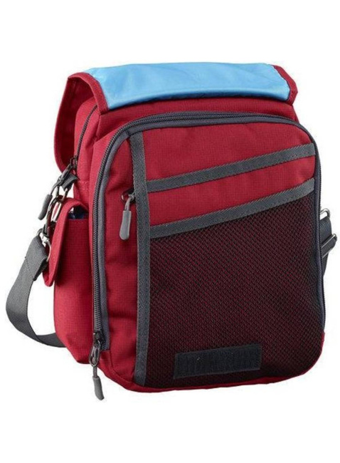 Torba na ramię Caribee Global Organiser L - red