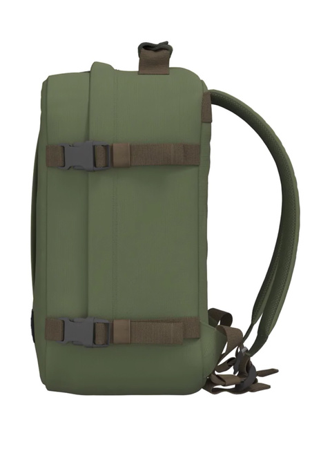 Plecak do samolotu Wizzair CabinZero 40x30x20 cm - georgian khaki
