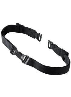 Pas ramienny z klamrą Alpaka Pro Strap Fidlock V Buckle - black
