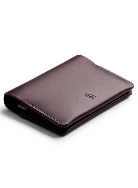 Kartownik portfel na karty Bellroy Under Cover RFID - deep plum