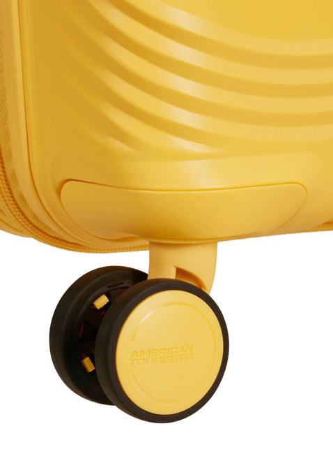 Walizka mała American Tourister Mickey Magic - flower yellow
