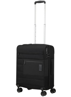 Walizka kabinowa poszerzana Samsonite Vaycay - black