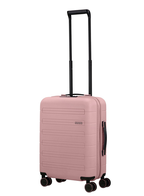 Walizka kabinowa American Tourister Novastream - vintage pink