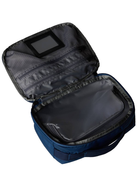 Kosmetyczka The North Face Base Voyager Wash Bag - shady blue / summit navy