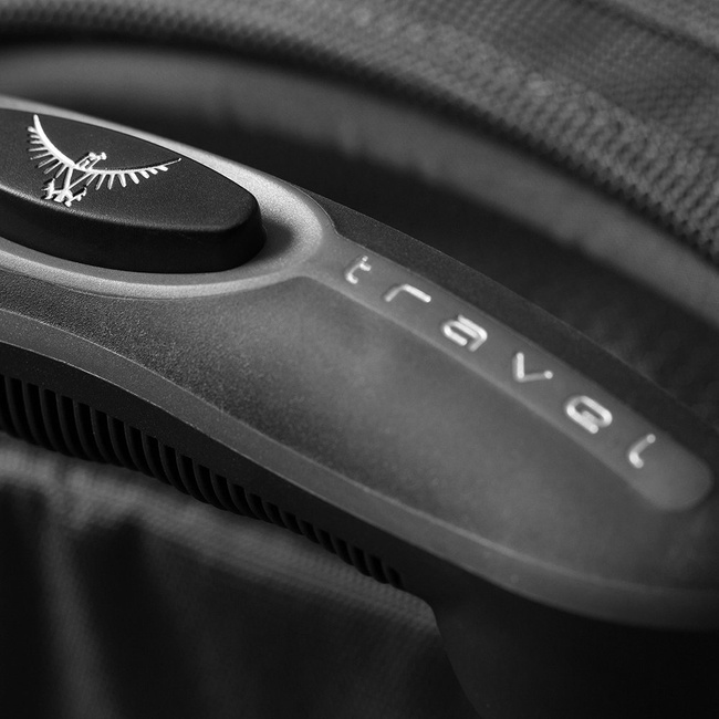 Torba na kółkach Osprey Sojourn 60 - flash black