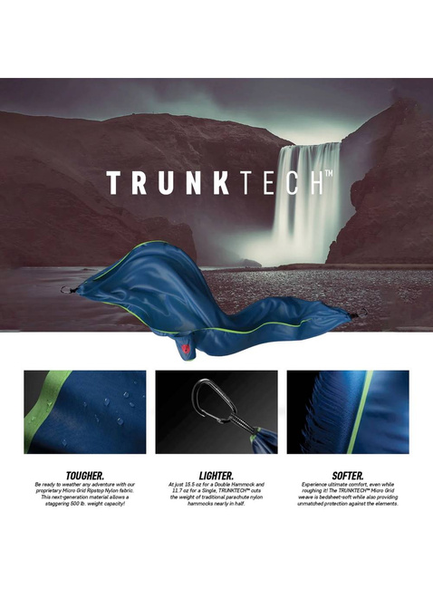 Hamak 2-osobowy Grand Trunk TrunkTech Double Hammock - urban camo