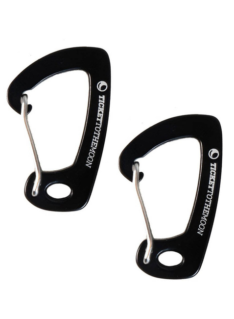 Zestaw 2 karabinków do hamaka Ticket To The Moon Carabiner Set 6kN