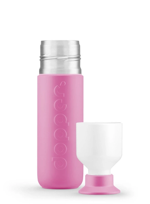 Butelka izolowana Dopper Insulated 350 ml - pelican pink