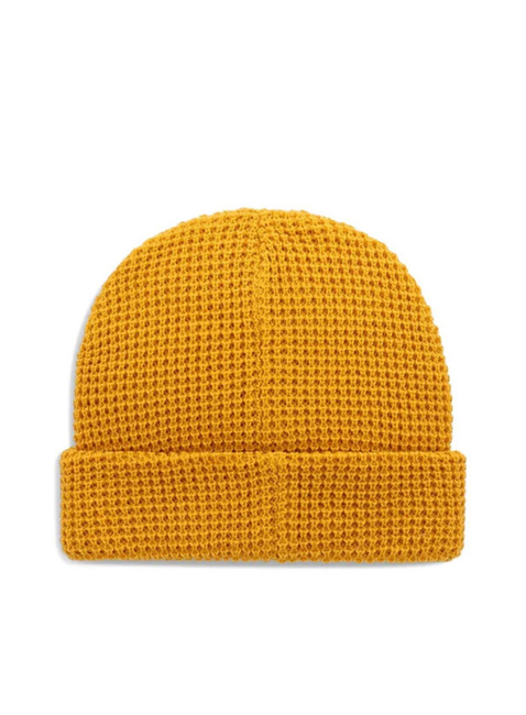 Czapka dzininowa Topo Designs Waffle Knit Beanie - mustard