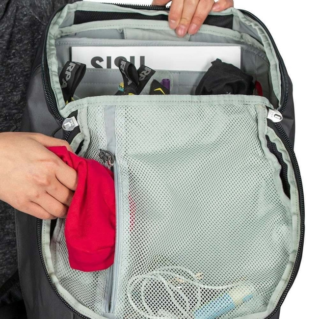 Miejski plecak Osprey Transporter Zip - black