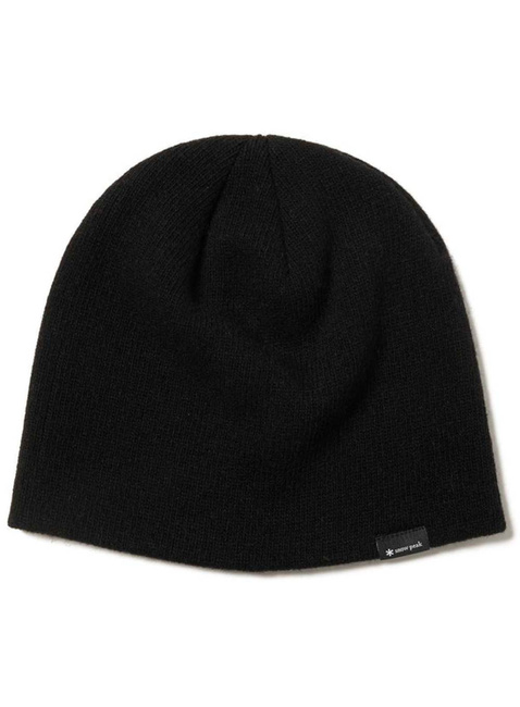 Czapka zimowa Snow Peak Washable Wool Knit Cap - black