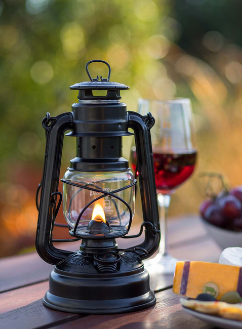 Lampa naftowa Feuerhand Hurricane Baby Special 276 - matte black