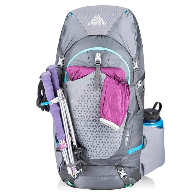 Damski plecak turystyczny Gregory Jade 53 - ethereal grey