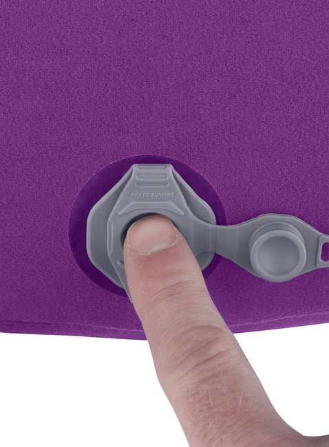 Poduszka Sea to Summit Aeros Pillow Premium Deluxe - magenta