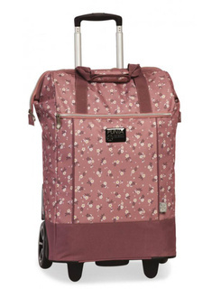 Shopperka na kółkach Punta Big Wheel - dusky pink