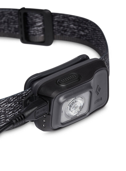 Latarka czołowa Astro 300-R Black Diamond - graphite