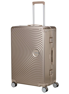 Walizka duża American Tourister Soundbox Alu - bronze