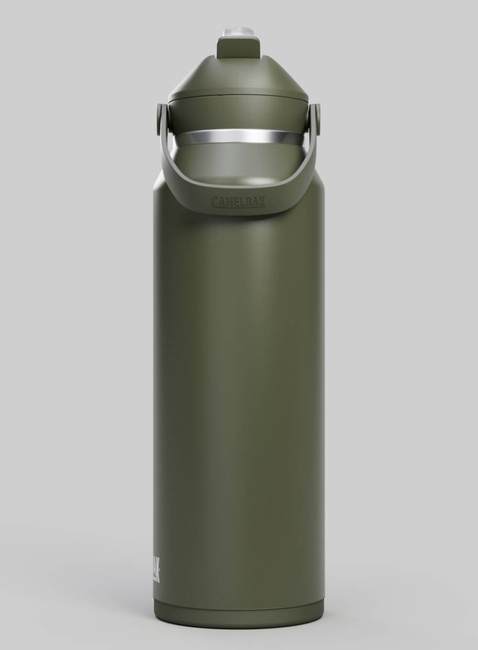 Butelka termiczna Camelbak Thrive Flip Straw Insulated Bottle 1,2 l - moss