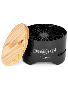 Grill stołowy Feuerhand Table-Top Grill Tamber - jet black