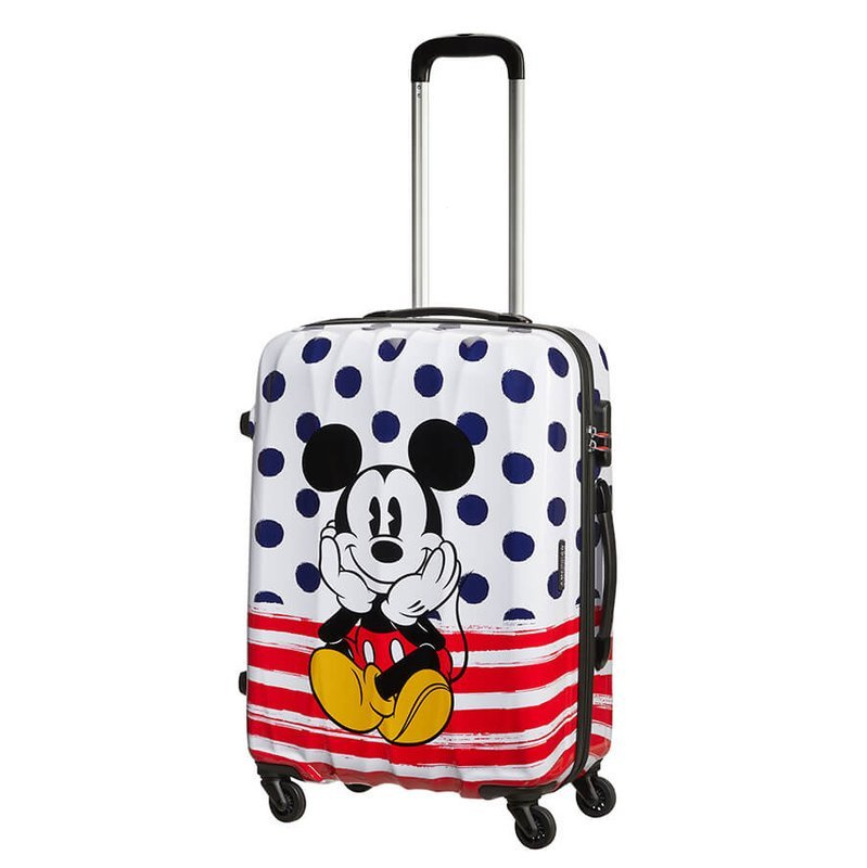 Mickey blue dots