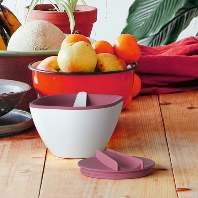 Miska z pokrywką na lunch MB Lib Monbento - pink blush