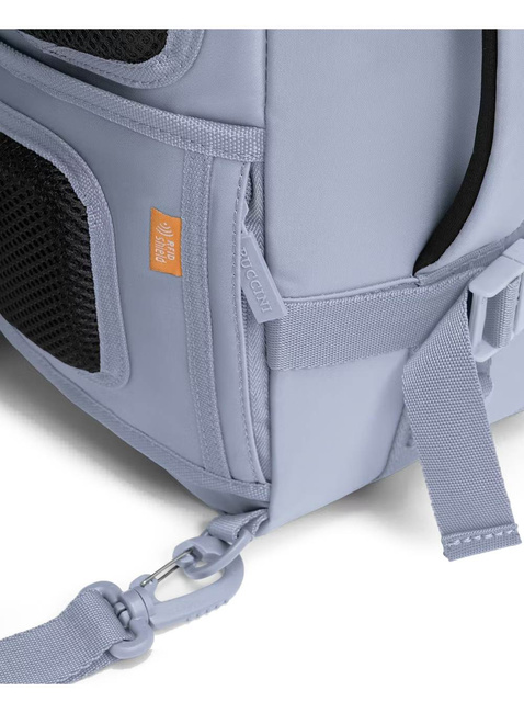 Plecak kabinowy Puccini Barbados S - szary