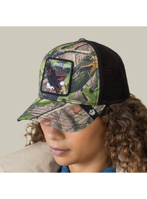 Czapka z daszkiem Goorin Bros Camouflage Eagle - camouflage