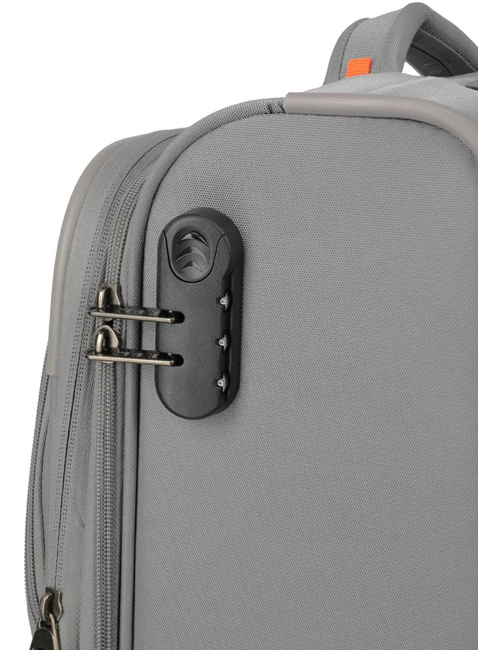 Walizka średnia Travelite Umbria EXP - smoky grey
