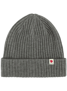 Czapka dzianinowa Fjallraven Rib Hat - grey