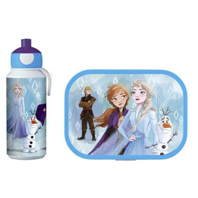 Mepal Lunchbox dla dzieci + butelka Campus - Frozen 2