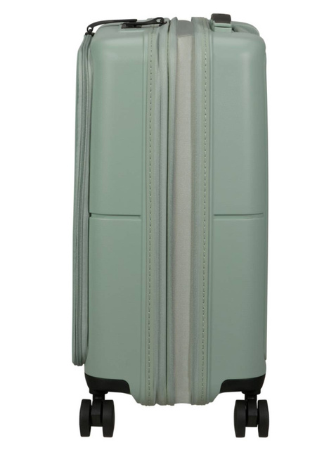 Walizka mała American Tourister DashPop EXP  Front Pocket - iceberg green