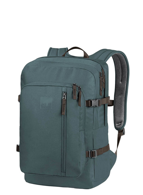Plecak na laptopa 14 Jack Wolfskin Berkeley De Luxe - north atlantic