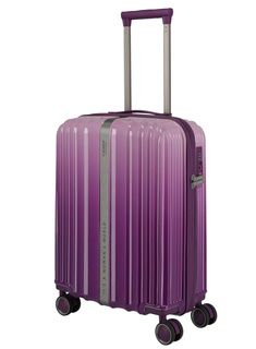 Walizka kabinowa Travelite Lascana - purple degrade