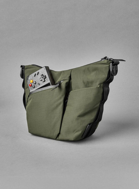Torba na ramię Alpaka Flow Satchel 2 l - green