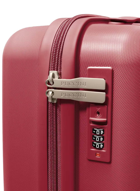 Walizka duża Puccini Turin - czerwony