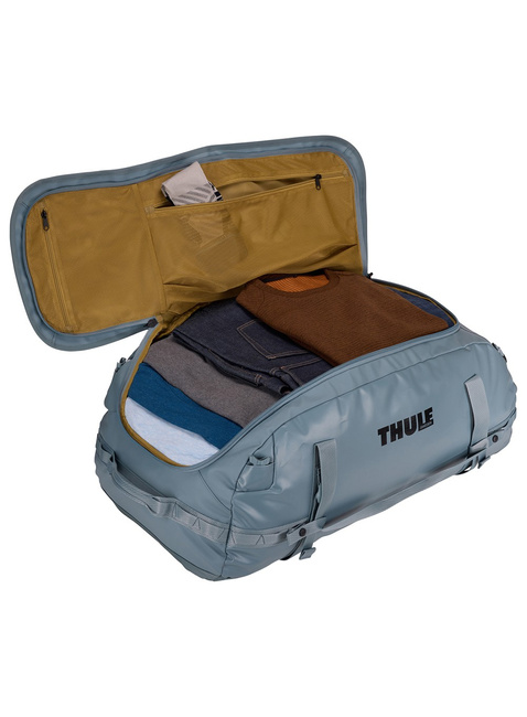 Torba podróżna 2w1 Thule Chasm 90 - pond grey