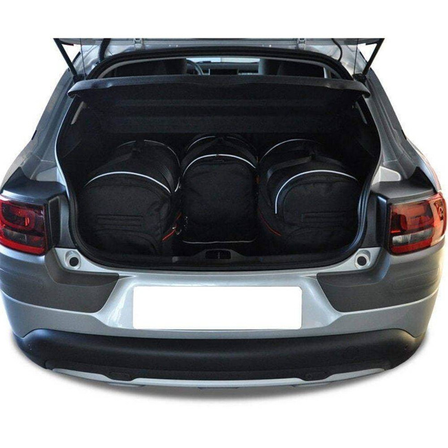CITROEN C4 CACTUS 2014-2017 TORBY DO BAGAŻNIKA 4 SZT