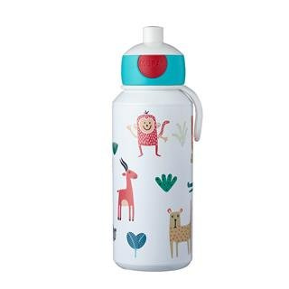 Butelka na napoje Campus pop-up 400 ml Mepal - animal friends