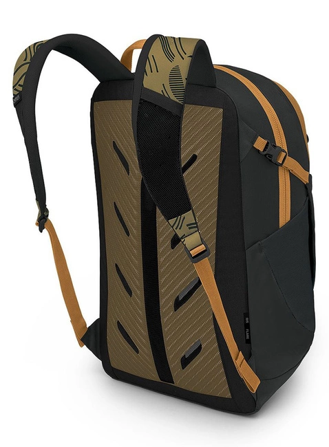 Plecak miejski Osprey Flare 27 - find the way / print black