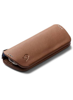 Skórzane etui na klucze Bellroy Key Cover Plus (third edition) - hazelnut