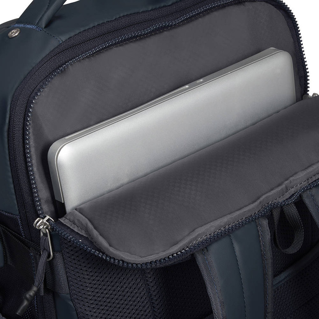 Plecak miejski Samsonite Midtown Laptop Backpack L Exp - dark blue