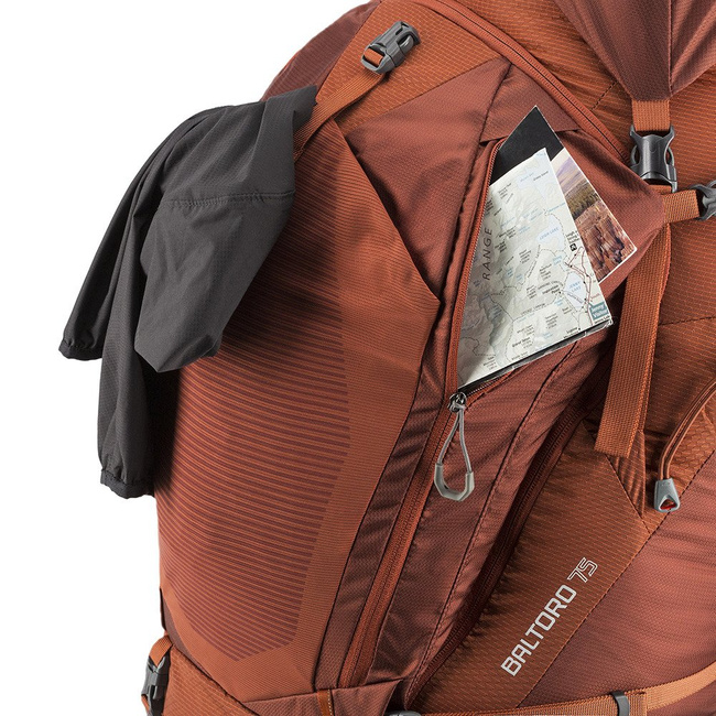 Duży trekkingowy plecak Gregory Baltoro 75 - dusk blue