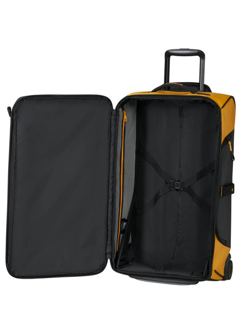 Torba na kółkach średnia Samsonite Paradiver Light - yellow