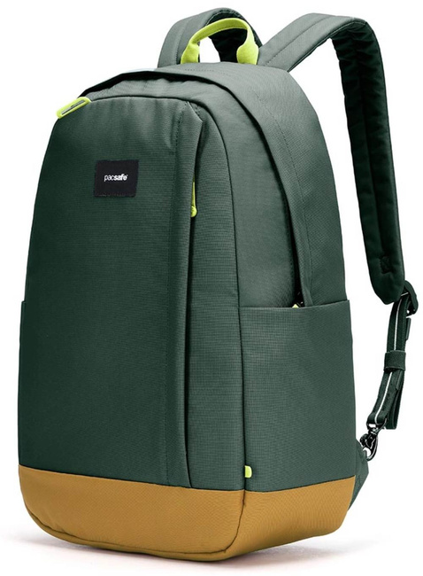Antykradzieżowy plecak Pacsafe Go 25 l Anti-Theft - spruce green