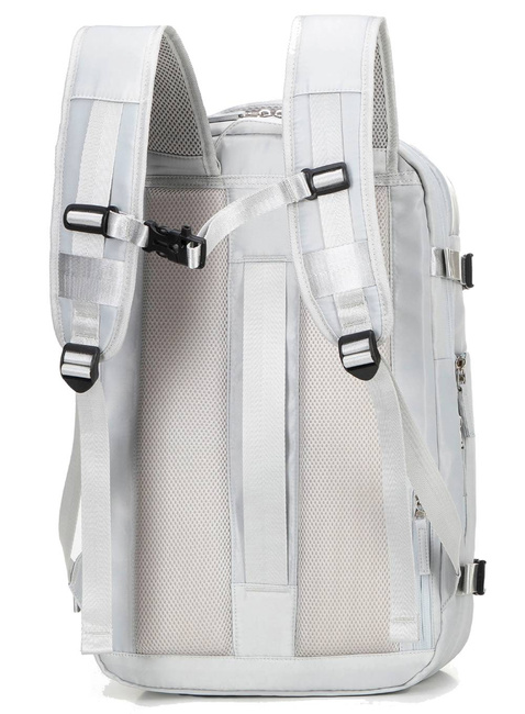 Plecak podróżny poszerzany Wittchen Free on Board 32 l - złamana biel