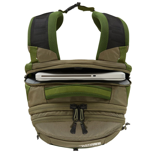 The North Face lekki plecak Borealis four leaf clover/garden green