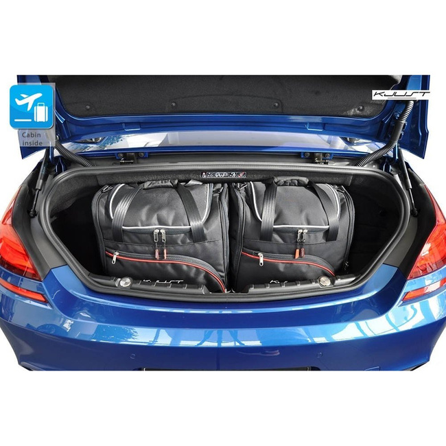 BMW 6 CABRIO 2011+ TORBY DO BAGAŻNIKA 4 SZT